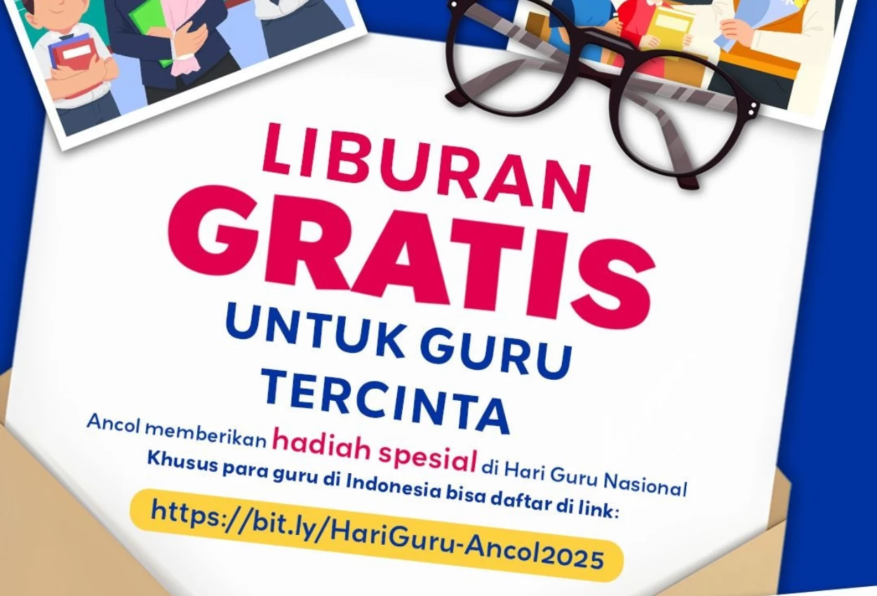 Ancol tawarkan tiket gratis spesial hari guru 2025, ini syarat dan periode kunjungannya
