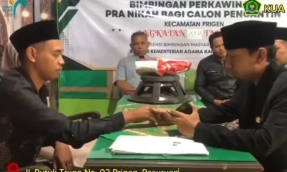Antimainstream! pria ini beri mahar sound horeg untuk calon istrinya