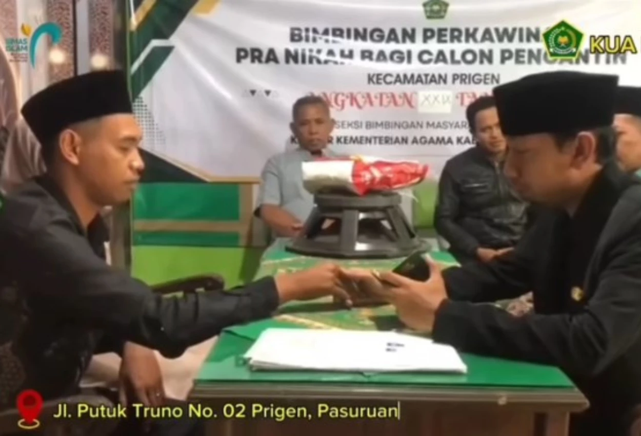 Antimainstream! pria ini beri mahar sound horeg untuk calon istrinya