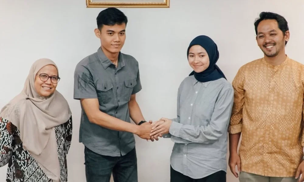 Argi dan anita dewi sepakat damai usai insiden tumbler hilang di krl