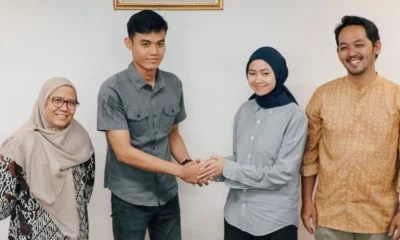 Argi dan anita dewi sepakat damai usai insiden tumbler hilang di krl