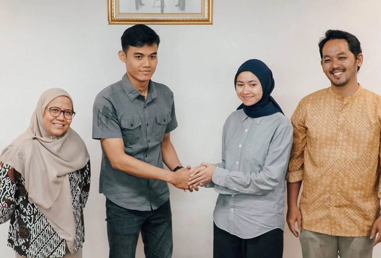 Argi dan anita dewi sepakat damai usai insiden tumbler hilang di krl