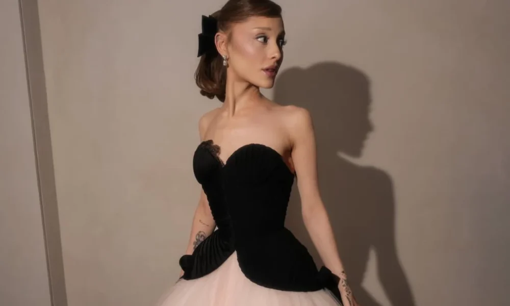 Ariana grande terpapar covid 19, batal hadiri serangkaian promosi film wicked for good