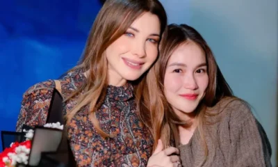 Ayu ting ting duet bareng di konser nancy ajram