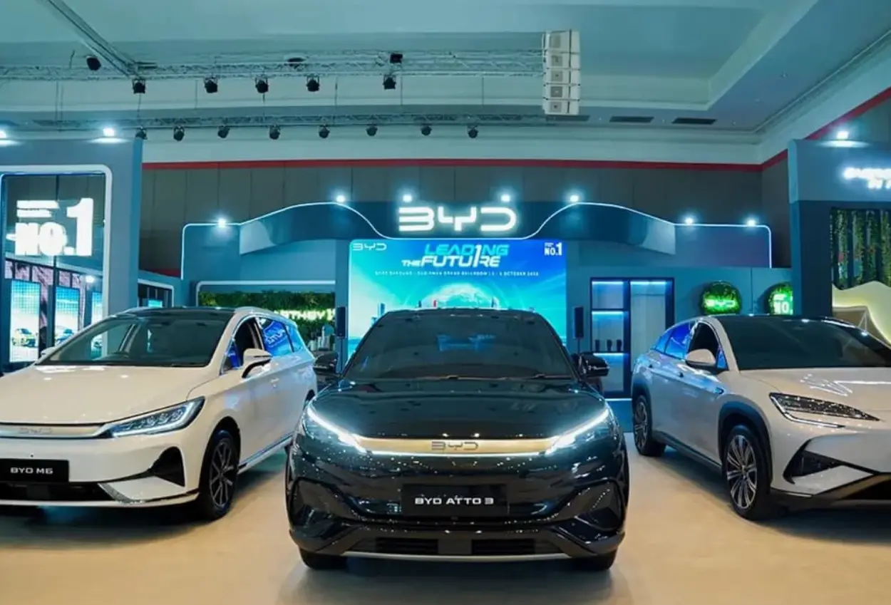 Byd salip tesla di inggris, penjualan melonjak tajam sepanjang 2025