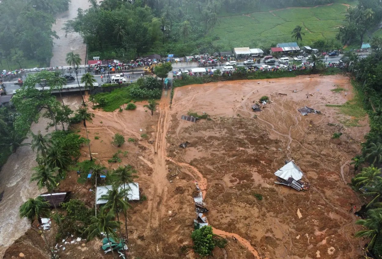 Bagaimana banjir dan longsor bisa terjadi