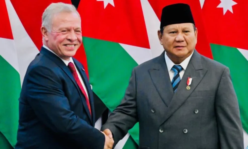 Bahagia disebut sahabat lama oleh prabowo, raja yordania saya bangga dan terhormat