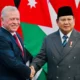 Bahagia disebut sahabat lama oleh prabowo, raja yordania saya bangga dan terhormat