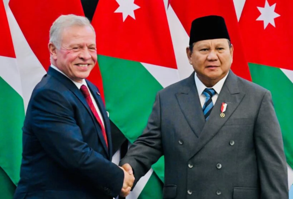 Bahagia disebut sahabat lama oleh prabowo, raja yordania saya bangga dan terhormat