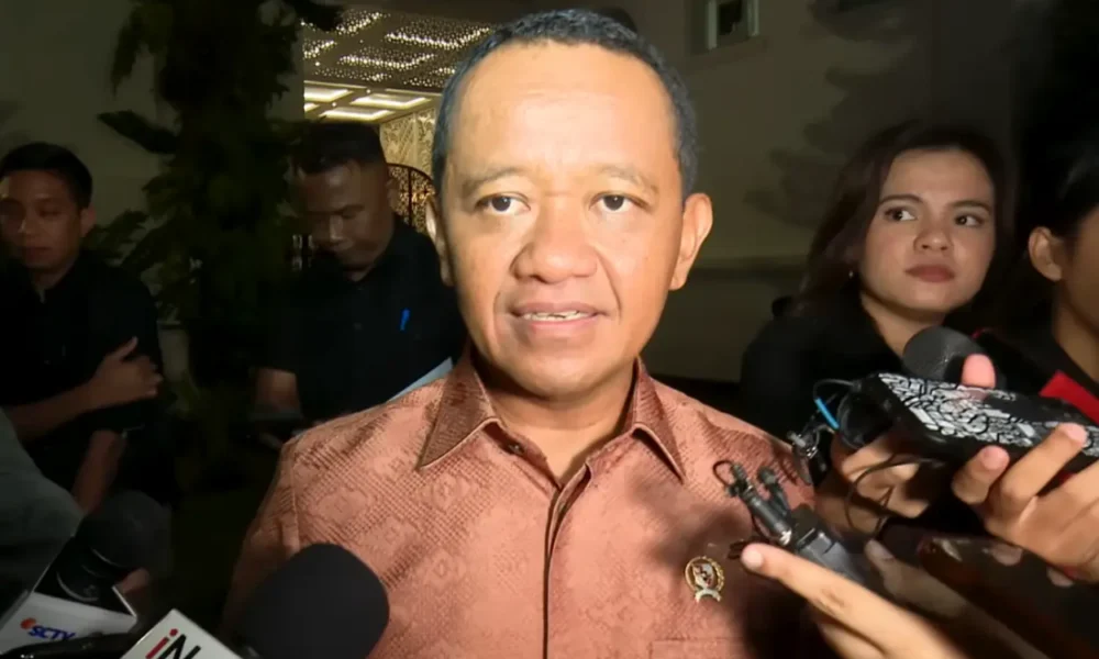 Bahlil hingga trenggono dipanggil ke istana, ini yang dibahas