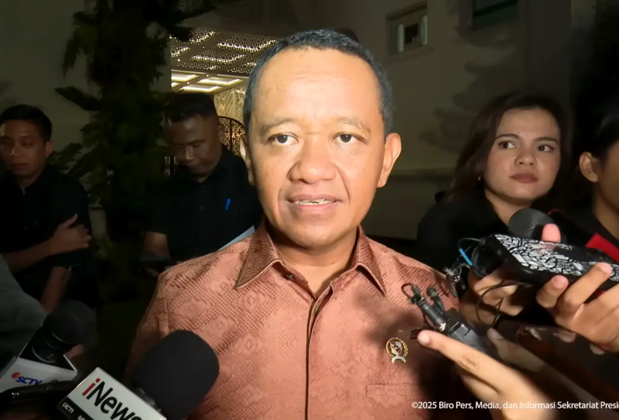 Bahlil hingga trenggono dipanggil ke istana, ini yang dibahas