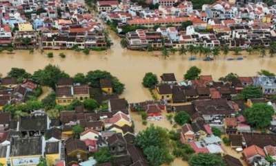 Banjir bandang terjang vietnam, 13 warga tewas dan ribuan rumah terendam