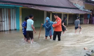 Banjir besar terjang padang pariaman, lebih dari 9.000 jiwa terdampak