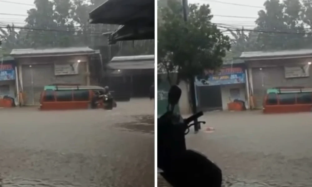 Banjir rendam pondok gede bekasi, ketinggian air capai 1 meter!