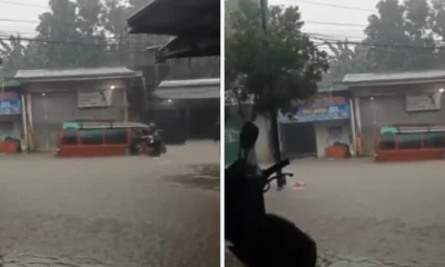 Banjir rendam pondok gede bekasi, ketinggian air capai 1 meter!