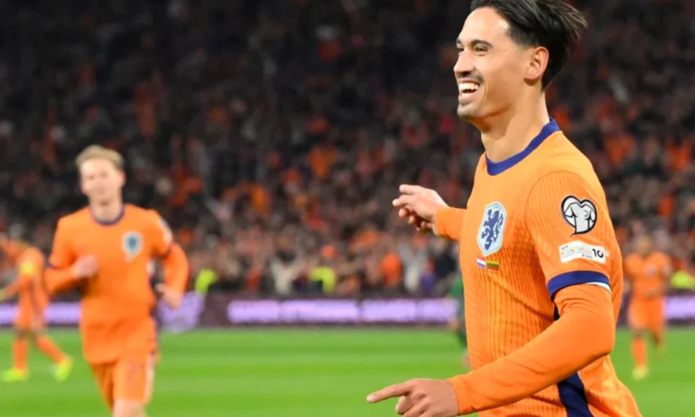 Belanda vs lithuania 4 0 tijani reinders pastikan tempat di piala dunia 2026