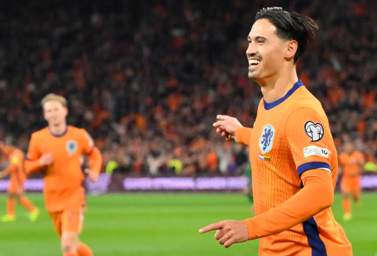 Belanda vs lithuania 4 0 tijani reinders pastikan tempat di piala dunia 2026