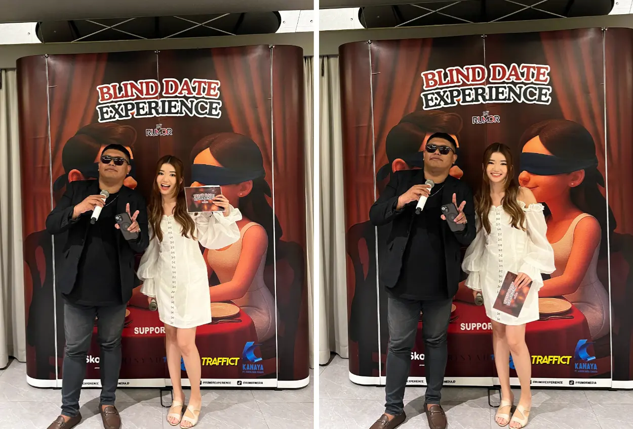 Berlangsung meriah, intip keseruan acara blind date experience season 1 jakarta part 4!