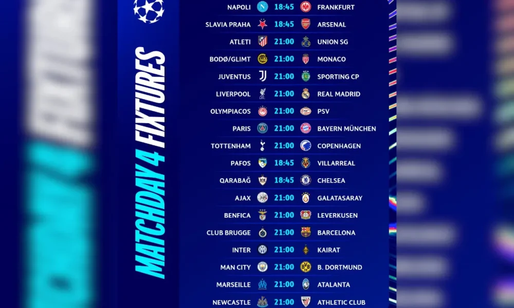 Big match liga champions pekan ini duel panas liverpool vs real madrid hingga psg vs bayern