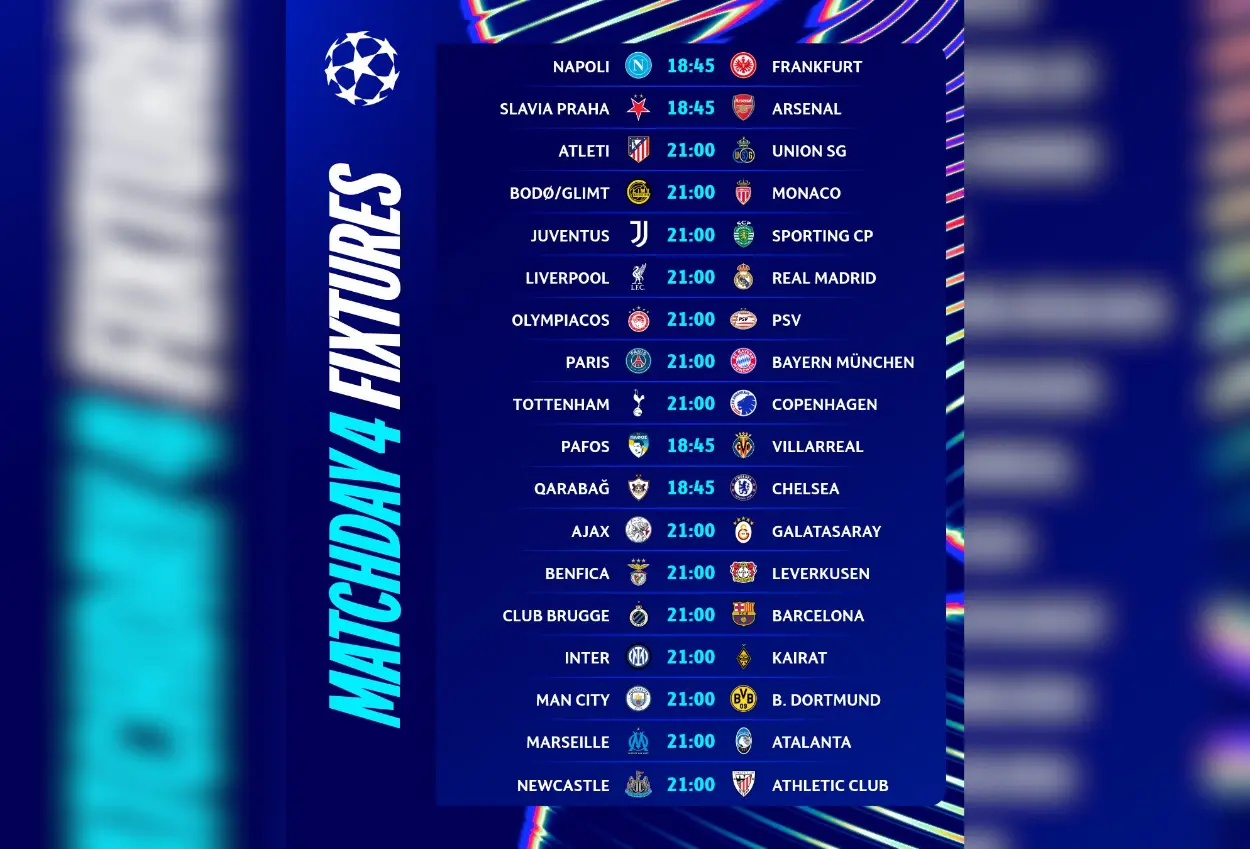 Big match liga champions pekan ini duel panas liverpool vs real madrid hingga psg vs bayern