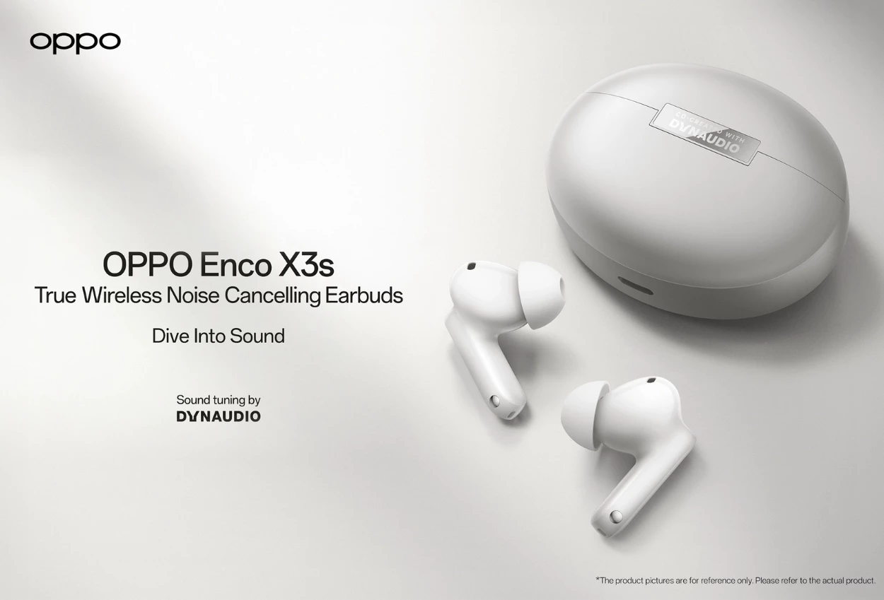 Bisa redam bising, ini spesifikasi oppo enco x3s yang baru rilis di indonesia