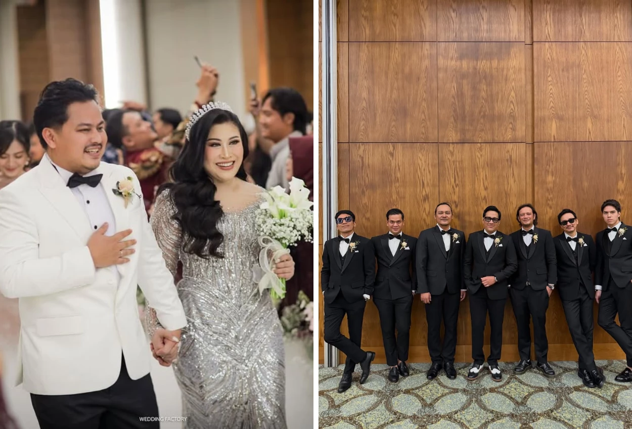 Boiyen rela ubah tanggal nikah demi kehadiran vincent, desta, dan anggota the prediksi