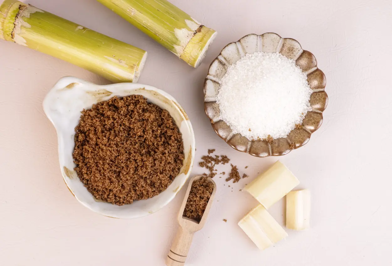 Brown sugar vs gula putih, mana yang lebih aman untuk kesehatan