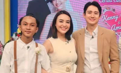 Bukan karena kasihan, amanda manopo ungkap awal kedekatannya dengan fajar sadboy
