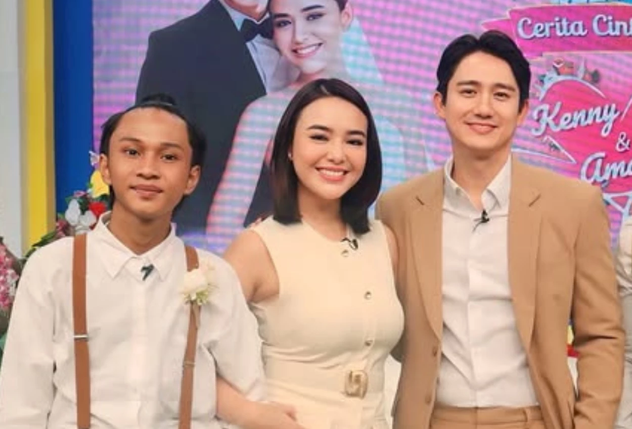 Bukan karena kasihan, amanda manopo ungkap awal kedekatannya dengan fajar sadboy