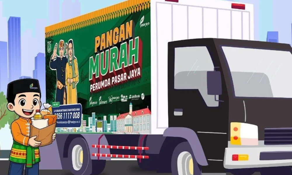 Cara daftar antrean kjp pasar jaya 2025 secara online, lengkap dengan link resmi