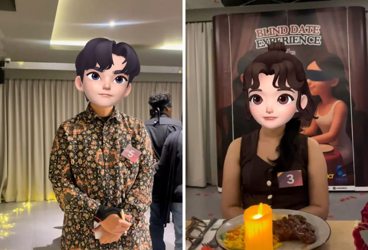 Cerita peserta ikut rangkaian blind date experience season 1 jakarta part 4
