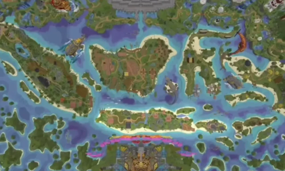 Cetak sejarah! indonesia jadi juara kompetisi build minecraft yang digelar mrbeast