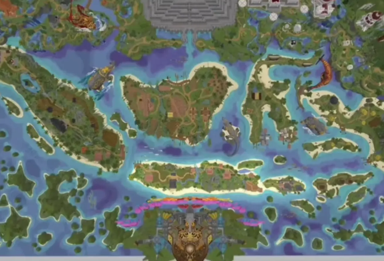 Cetak sejarah! indonesia jadi juara kompetisi build minecraft yang digelar mrbeast