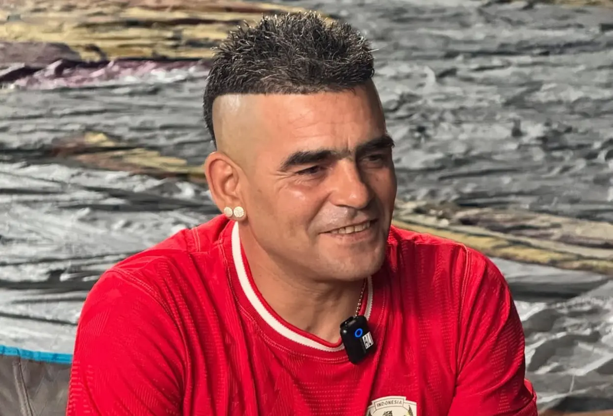 Curhatan istri legenda timnas, cristian gonzales tak masuk daftar vip sampai diusir dari lift saat hadiri laga