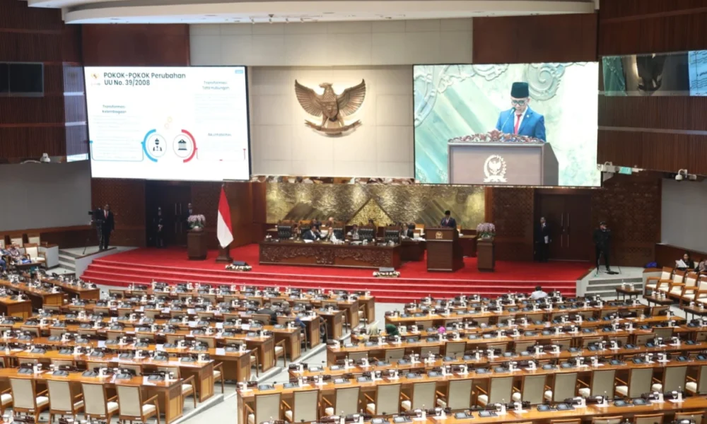 Dpr ri bakal sahkan revisi kuhap dalam rapat paripurna hari ini