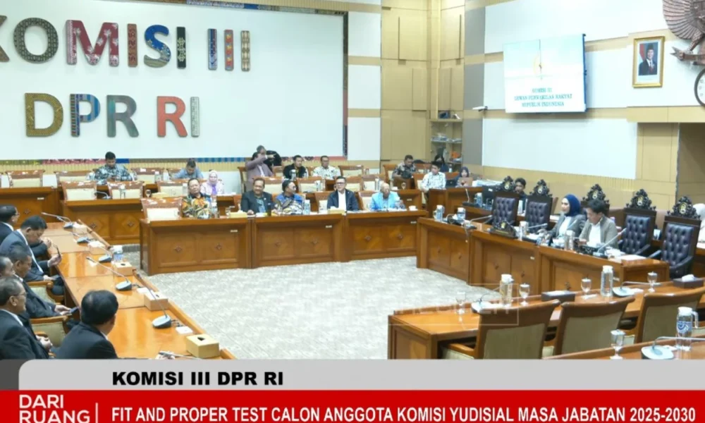 Dpr setujui 7 calon anggota komisi yudisial, berikut daftrnya!