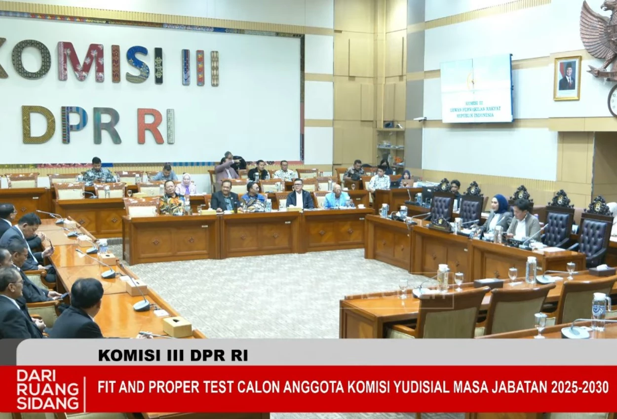 Dpr setujui 7 calon anggota komisi yudisial, berikut daftrnya!