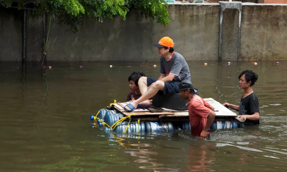 Daftar 4 link pemantau banjir jakarta yang bisa diakses secara real time