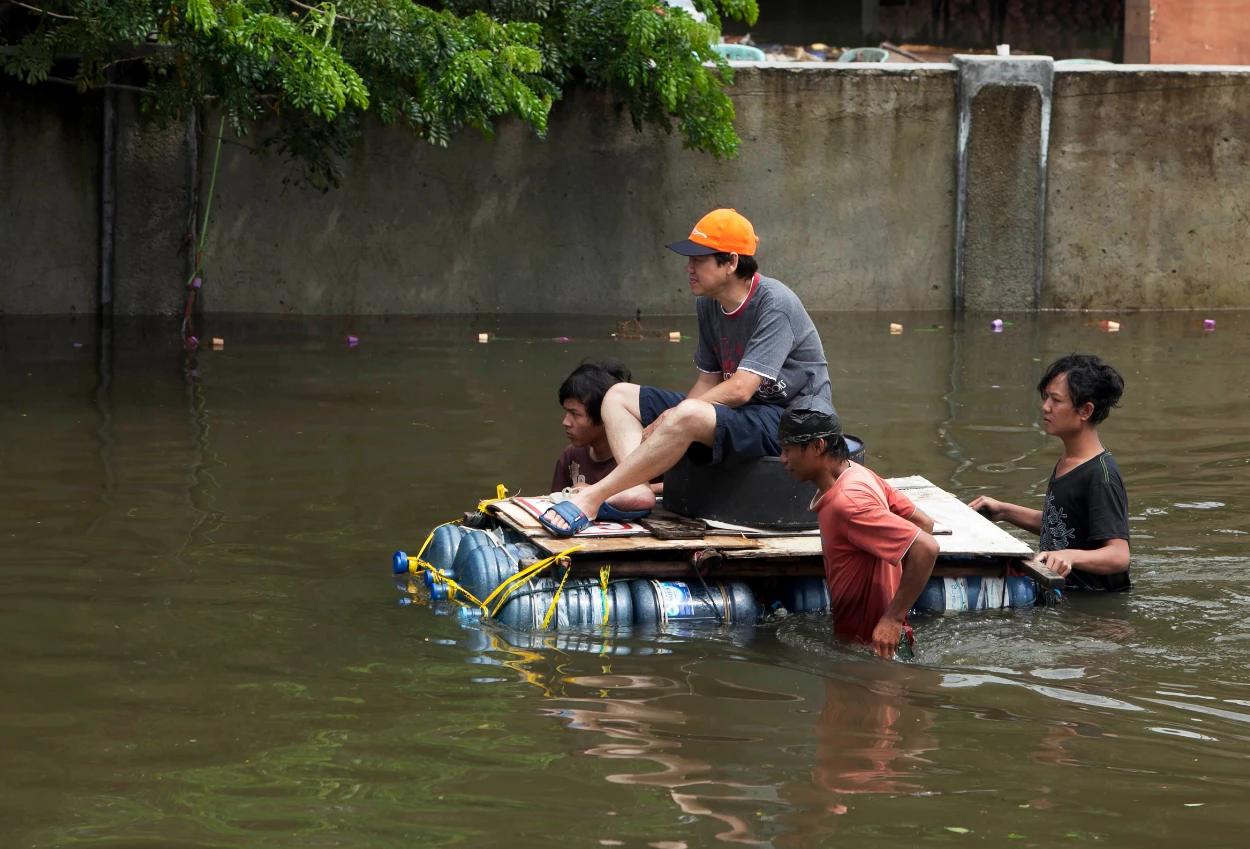Daftar 4 link pemantau banjir jakarta yang bisa diakses secara real time