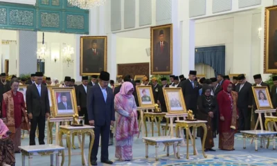 Daftar lengkap 10 tokoh yang dapat gelar pahlawan nasional