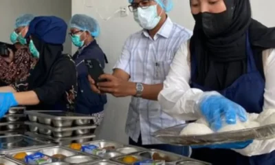 Dana sppg belum cair, mbg di sekolah tangsel disetop sementara