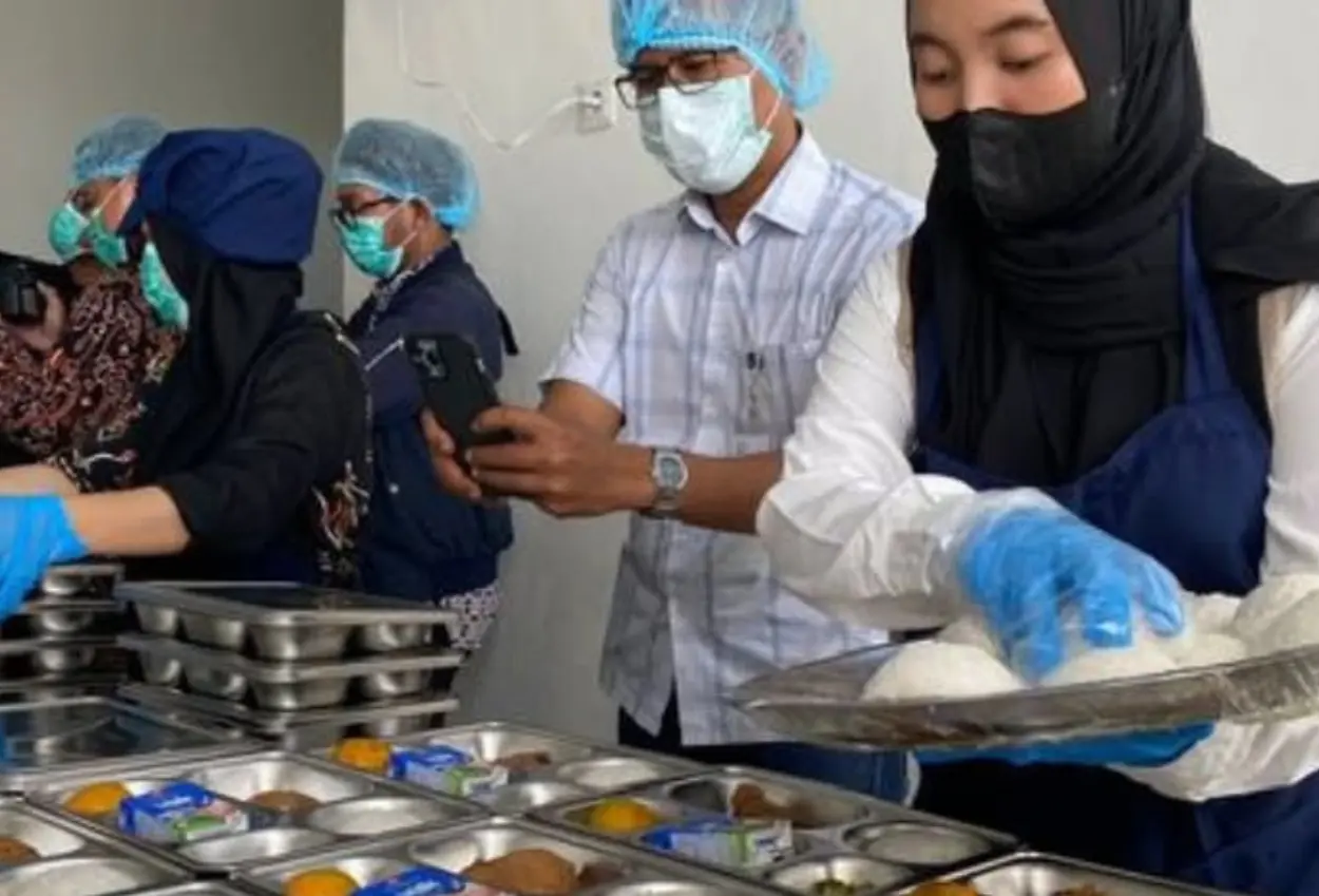 Dana sppg belum cair, mbg di sekolah tangsel disetop sementara