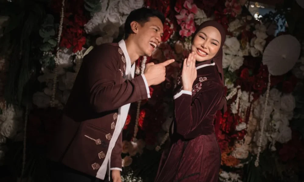 Dara arafah dan rehan mubarak dikabarkan resmi menikah di madinah!