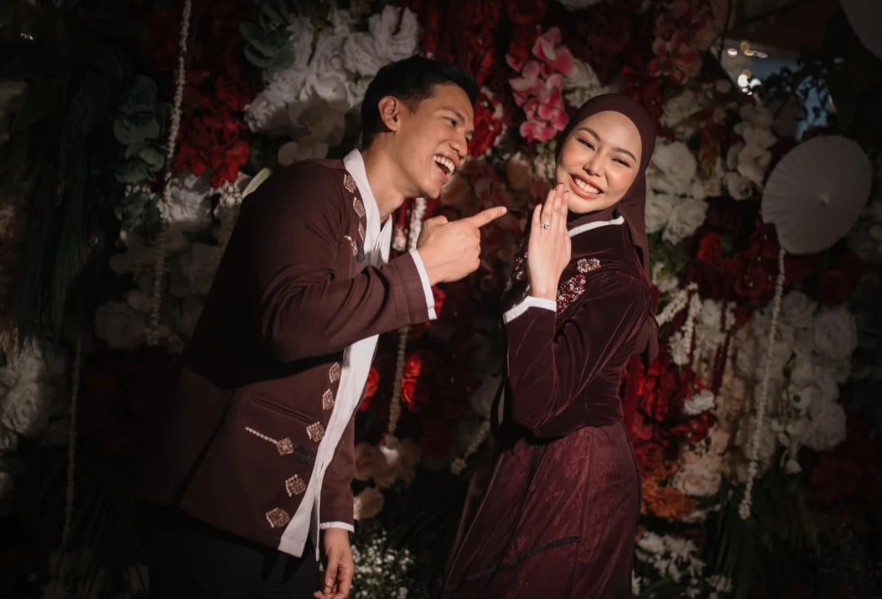 Dara arafah dan rehan mubarak dikabarkan resmi menikah di madinah!