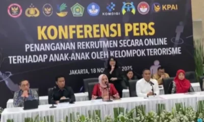 Densus 88 ungkap ratusan anak direkrut jaringan terorisme lewat game online