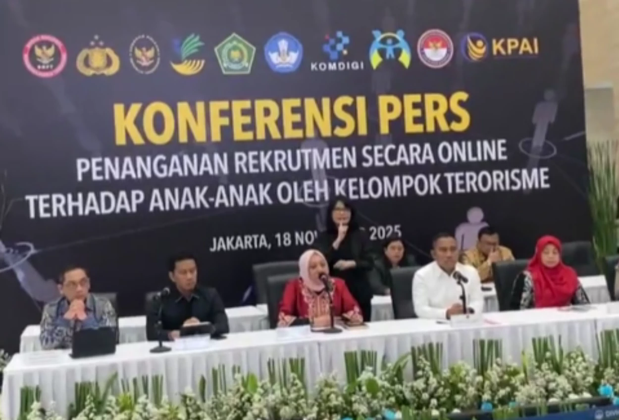 Densus 88 ungkap ratusan anak direkrut jaringan terorisme lewat game online