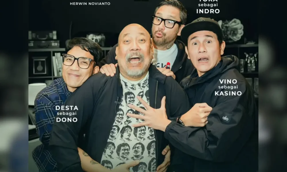 Desta akan perankan dono di film warkop dki reborn terbaru