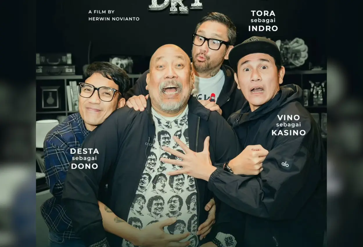 Desta akan perankan dono di film warkop dki reborn terbaru