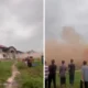 Detik detik gedung asrama pesantren di bireuen aceh ambruk akibat longsor