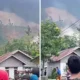 Detik detik longsor di banjarnegara, warga panik berusaha selamatkan diri